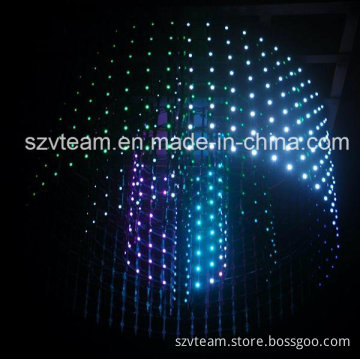 Transparency Soft LED Screen for Stage Decoration